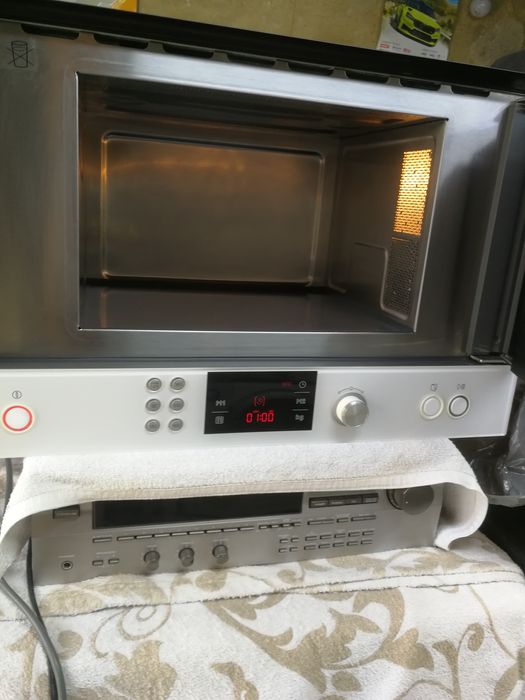 Микровълнова за вграждане Bosch