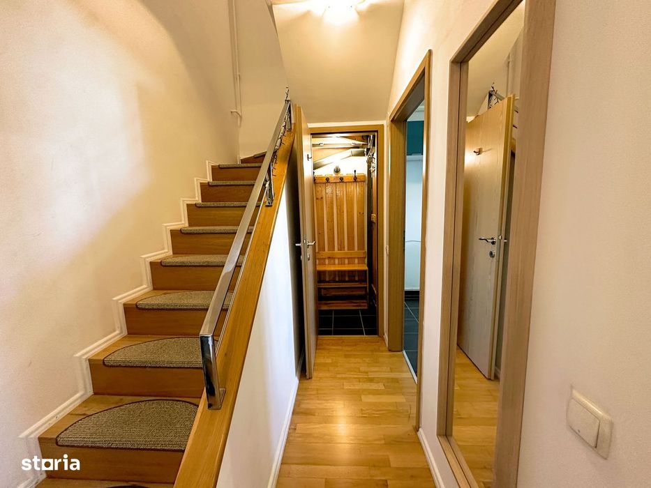 Duplex 3 camere cu vedere panoramica spre Lacul Tei | parcare inclusă