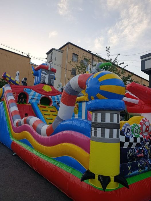 Детский Батут 10х6