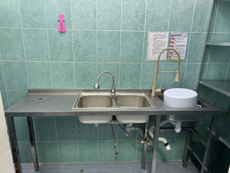 раковина нержавейка