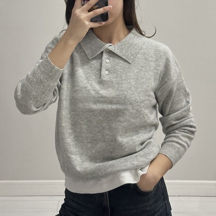 шерстяной свитер