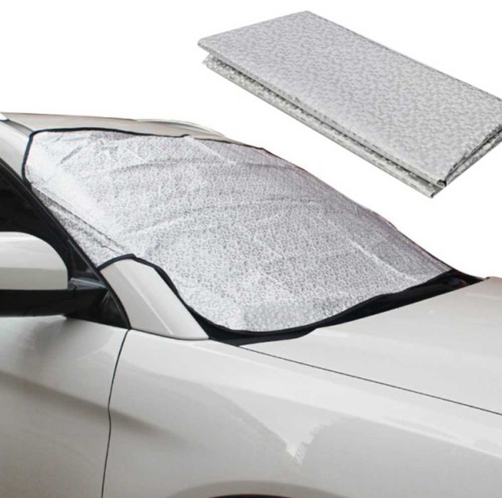 Предпазно покривало за стъкло срещу сняг, лед и слънце 147х90см.