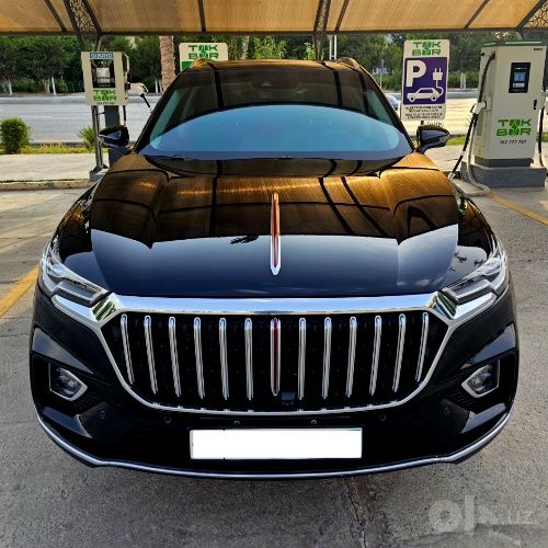 Hongqi HS5 2023 Full pozitsiya 4×4 xolati zo‘r Honji hs5