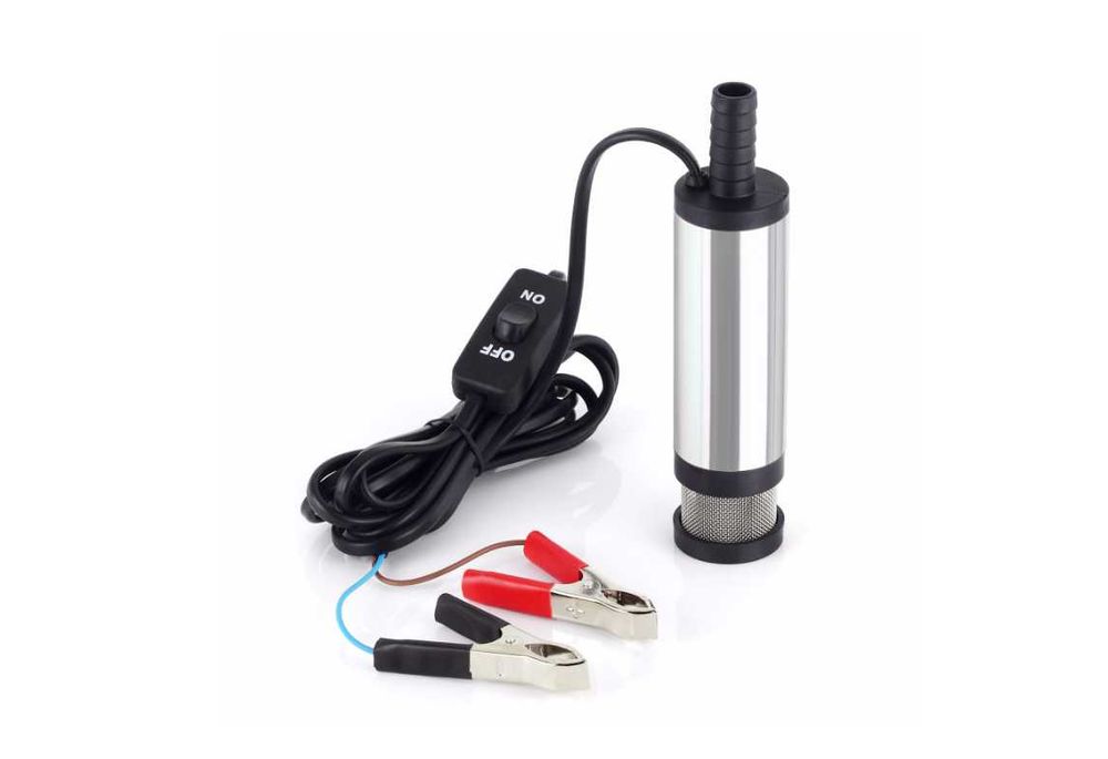 Потопяема мини помпа 12V и 24V за гориво, вода и други.