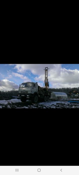 Бурение скважин на воду