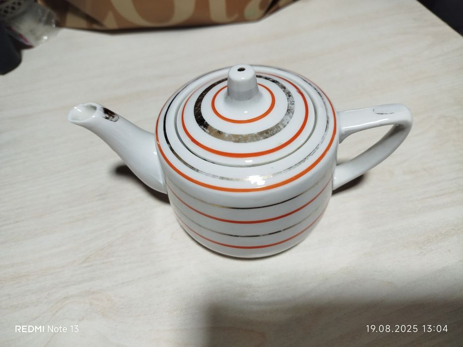 Заварочные советсвие чайники