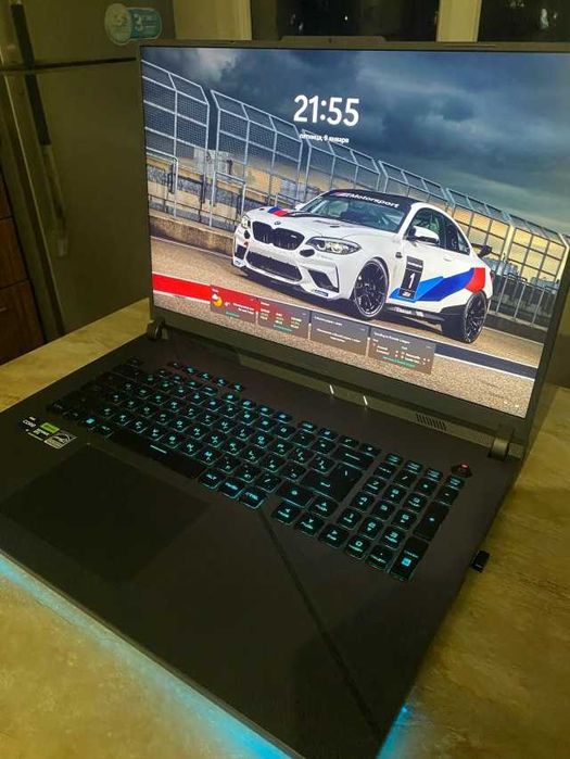 Игровой ноутбук asus rog strix g18 rtx 4070