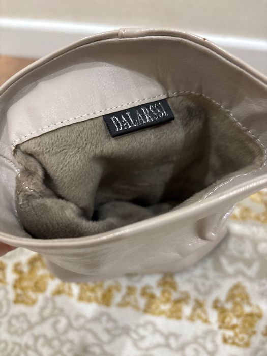 Сапоги осень-весна