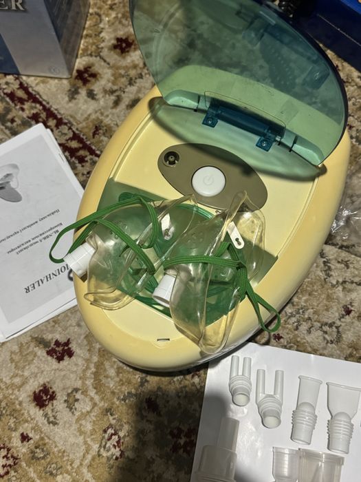 Небулайзер/ингалятор компрессионный Bioinhaler