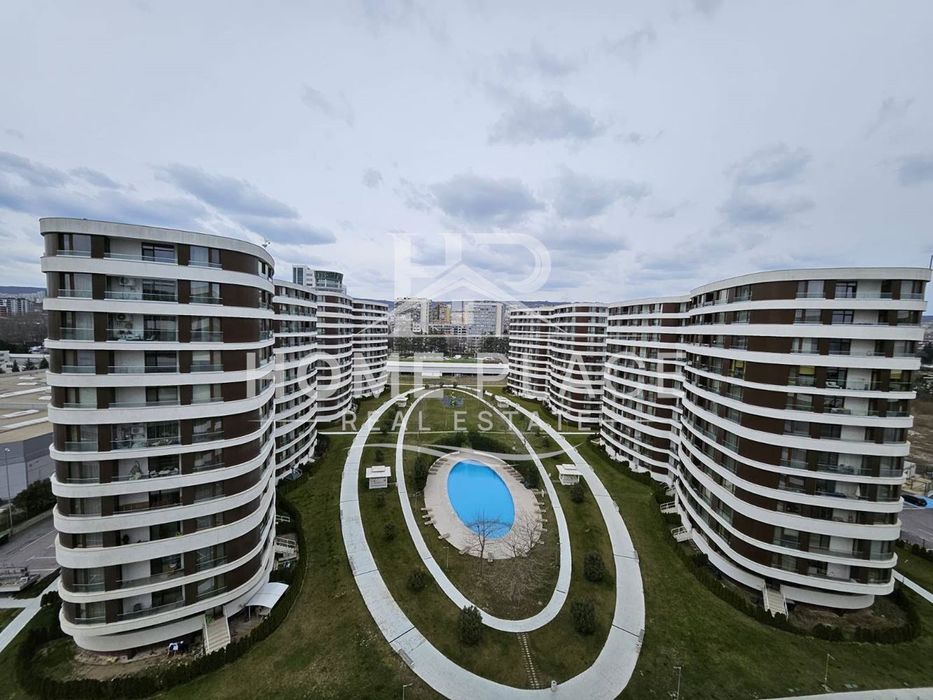 Просторен, слънчев имот  с панорама в кв. Трошево -"Сити парк юг"