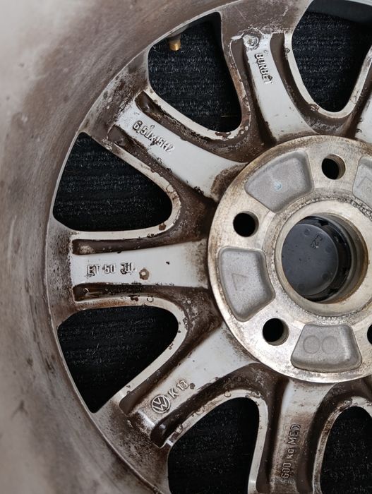 4бр джанти 5х112, 15", 6,5J, ET50