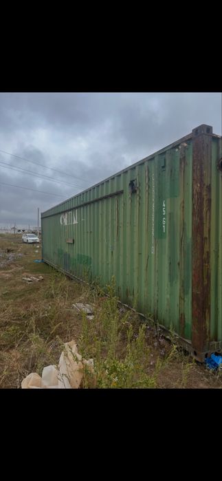 Контейнер морской