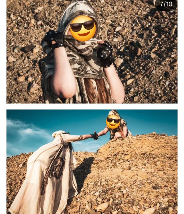 Продам костюм в стиле постапокалипсис