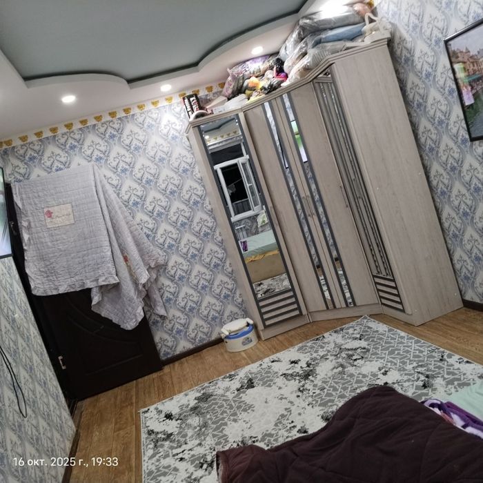 аренда 2 ком квартира в 4 мкр 3 этаж