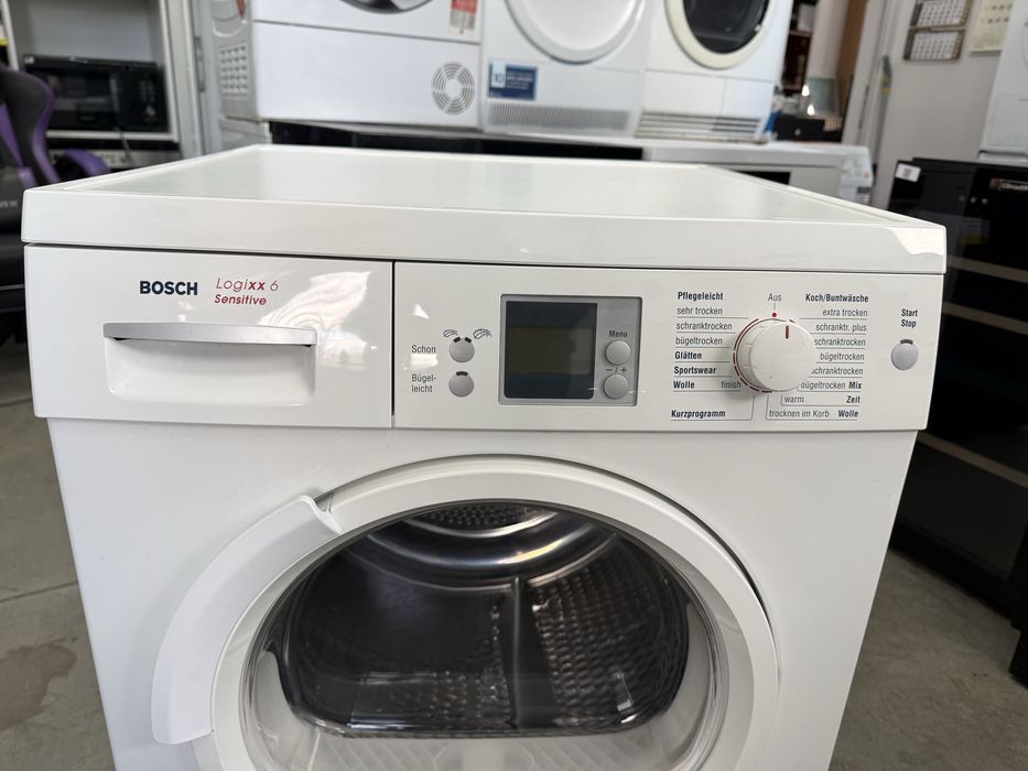 Сушилня BOSCH Logixx 6 8кг