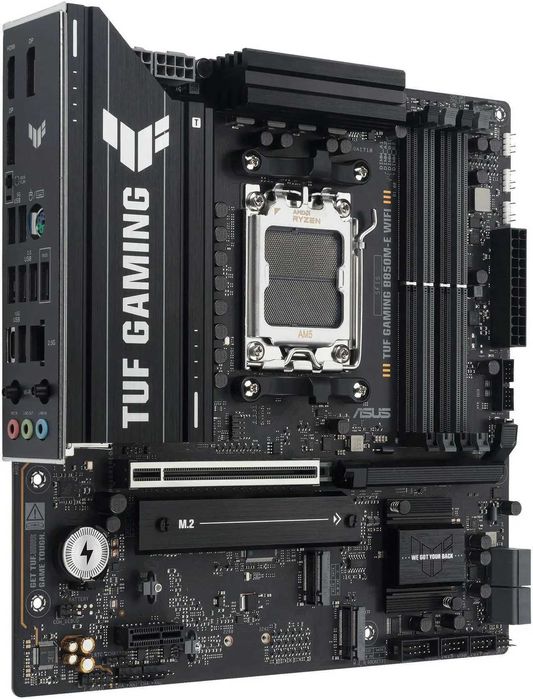 Asus tuf gaming b850m-e wifi amd b850 matx