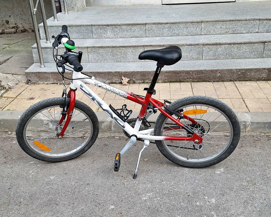 Продавам Детско колело байк "DRAG - Tomahawk", с 18 скорости Shimano.