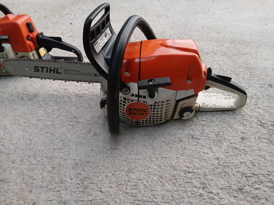 Резачки Stihl 251и 180c
