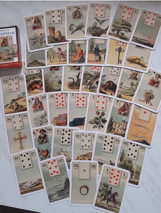 Оракул Ленорман Таро