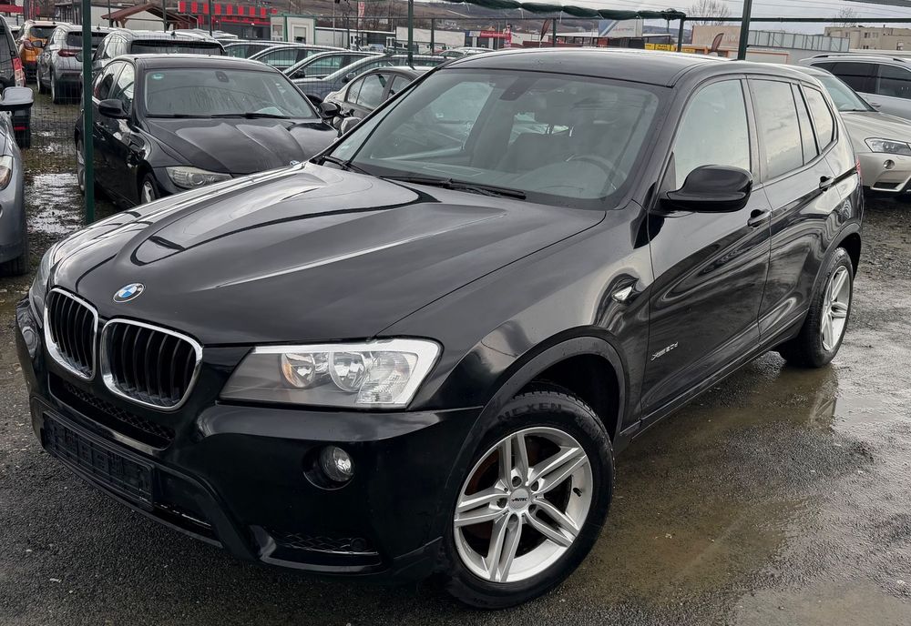 BMW X3 BMW x3 xdrive f25 automat distribuție noua