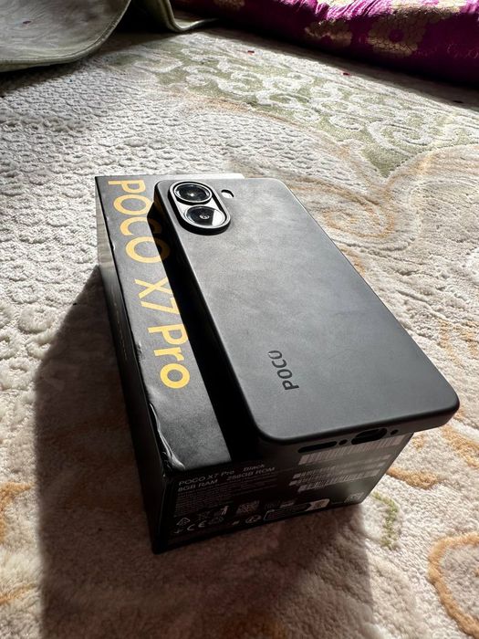 POCO X7 pro телефон