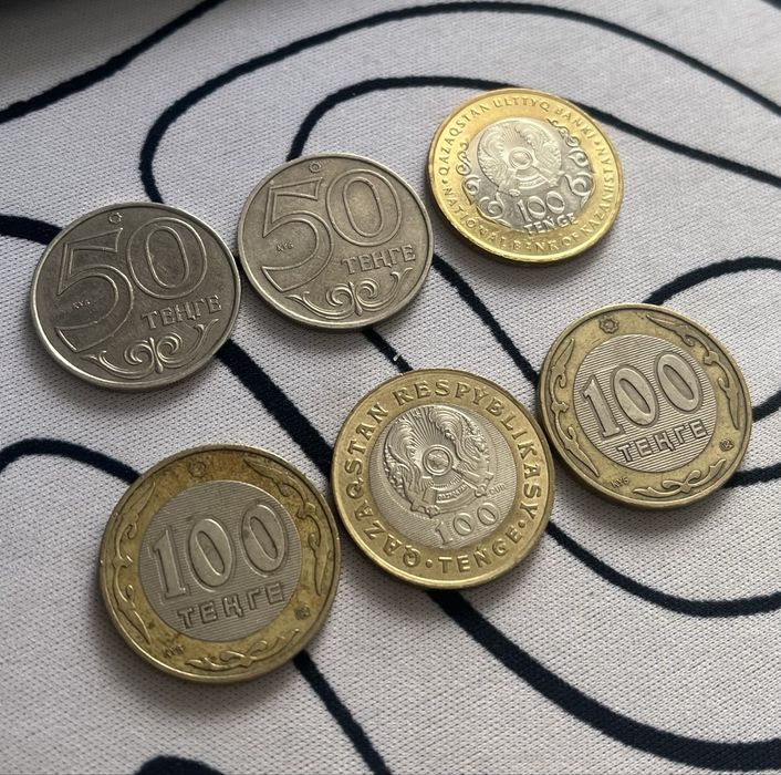 продам монеты 100 тенге (Казахстан)