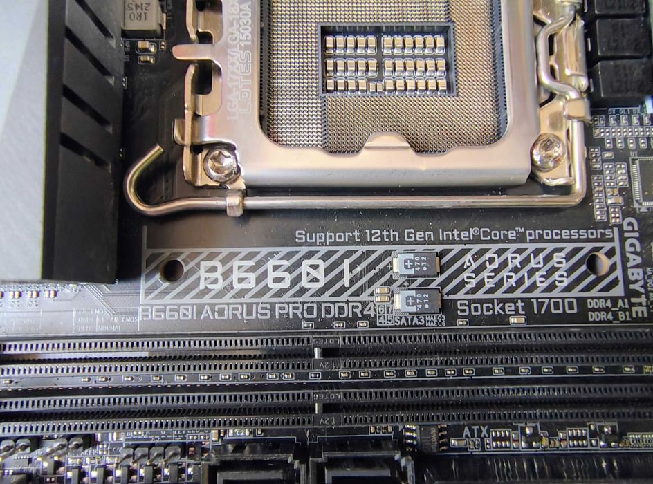 Placa de Baza mITX Gigabyte B660I Aorus Pro DDR4  Socket 1700.