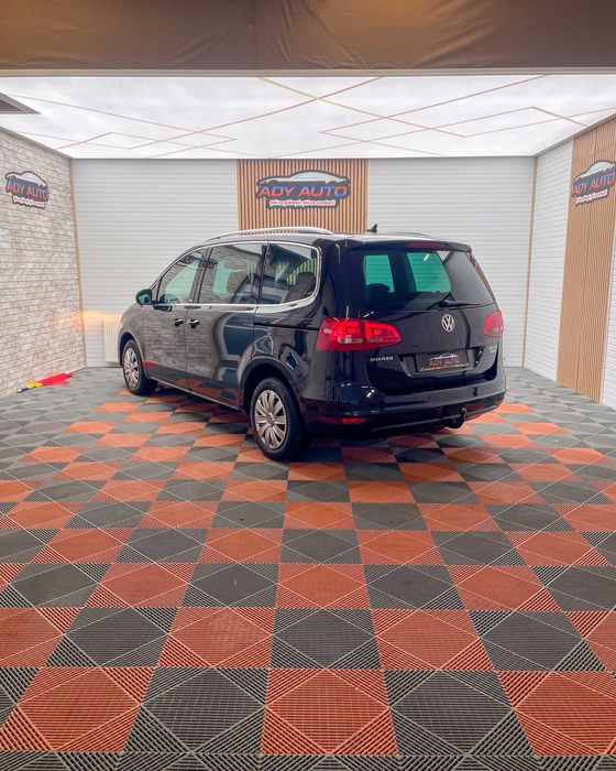 VW SHARAN 7 LOCURI - 4 MOTION(4X4) ,  2.0 Tdi , RAR_ITP .Panoramic.