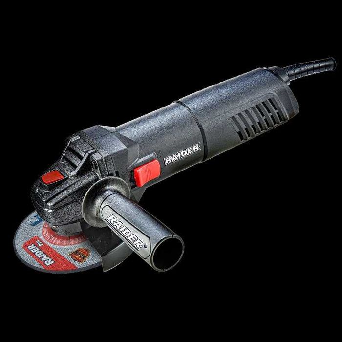 ъглошлайф 125мм 910w реголируеми обороти RAIDER RDP-AG43 Black edition