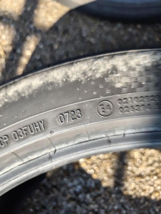 285/40/21" 4бр Continental premium contact 6,dot0723,6mm