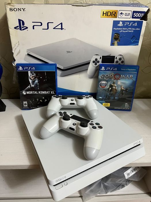 Продам пс 4 слим Limited Edition Glacier White