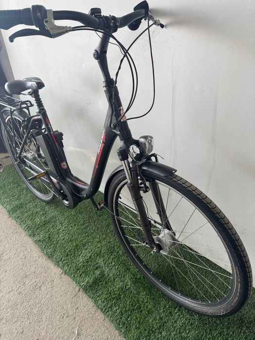 Электровелосипед германия