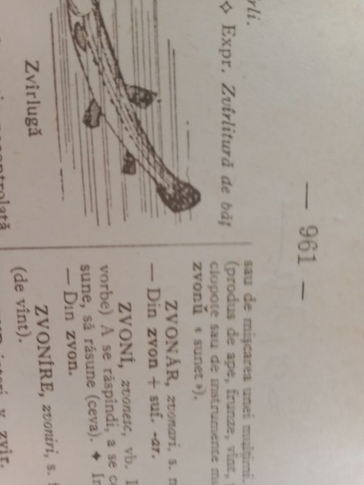 Atlasul geografic al lunii și dicționarul limbii române moderne