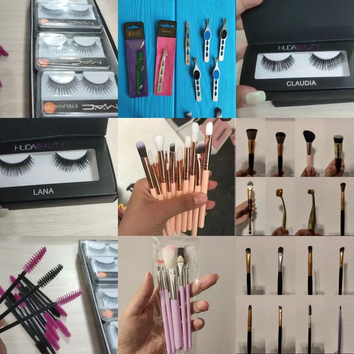 Косметика на распродаже