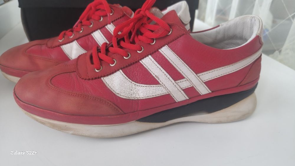 Кожа туфли Красовка 45 размер