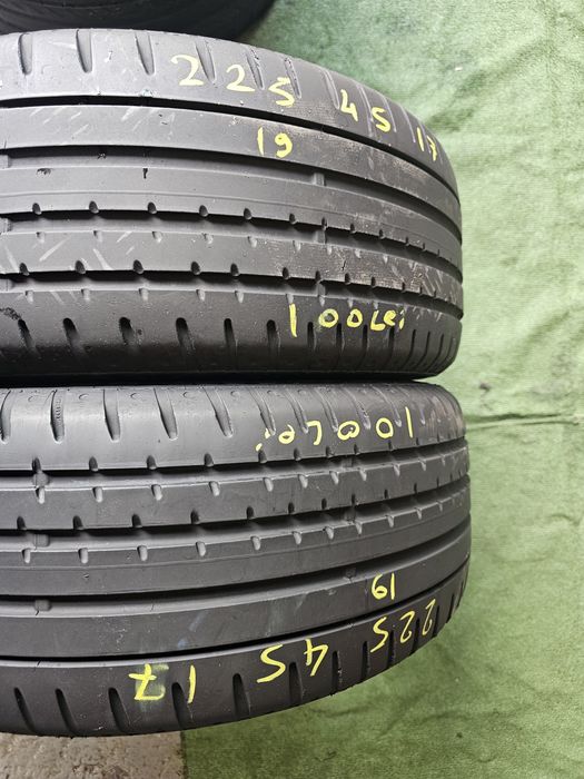 225 45 17 vara continental runflat