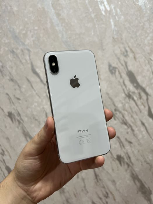IPhone X 64GB 100% аккумулятор