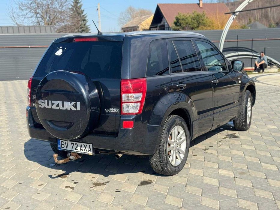 SUZUKI Grand Vitara 2008 — imagine 3