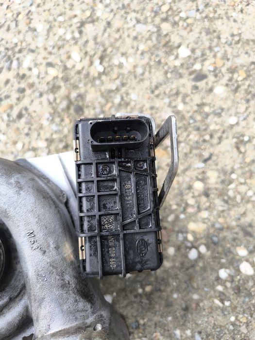 Турбо с актуатор за BMW Е60 231к.с.