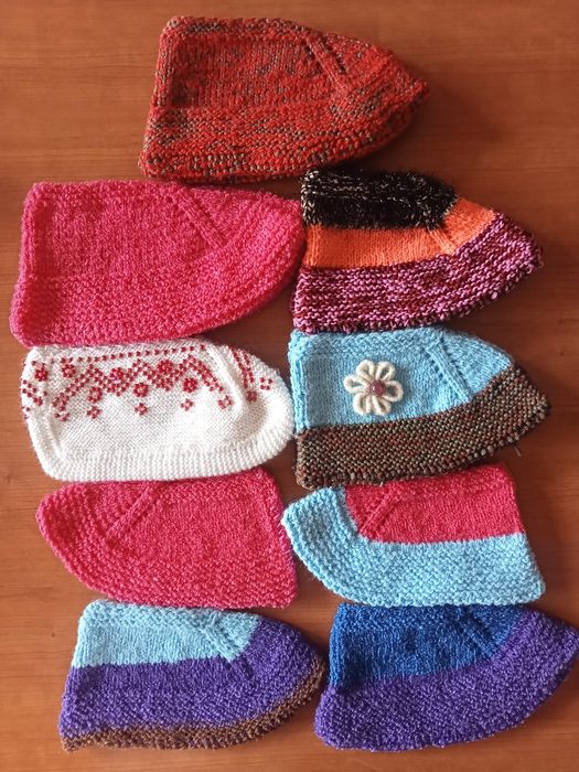 Красиви, топли, чорапи и терлички