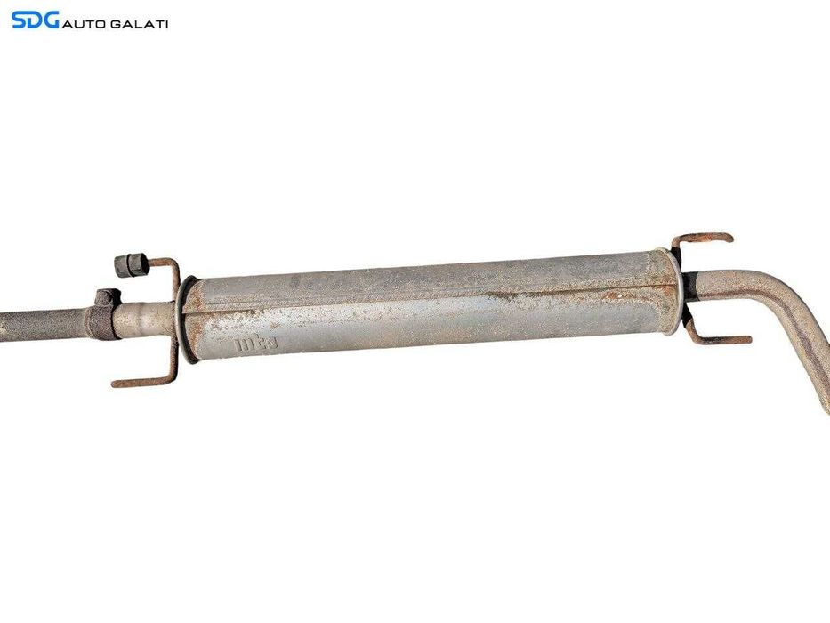 Toba Teava Esapament Evacuare Intermediara Opel Astra H 2004 - 2010 Cod 01.51740 [LC1926]