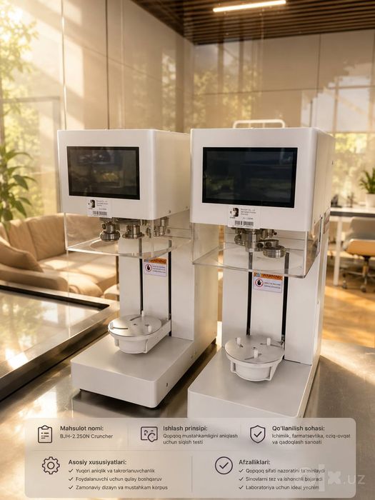 Elektron baninchniy pet bankaga qopqoq yopadigan