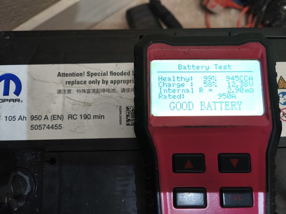 Baterie acumulator Start Stop Efb 105Ah noua !!