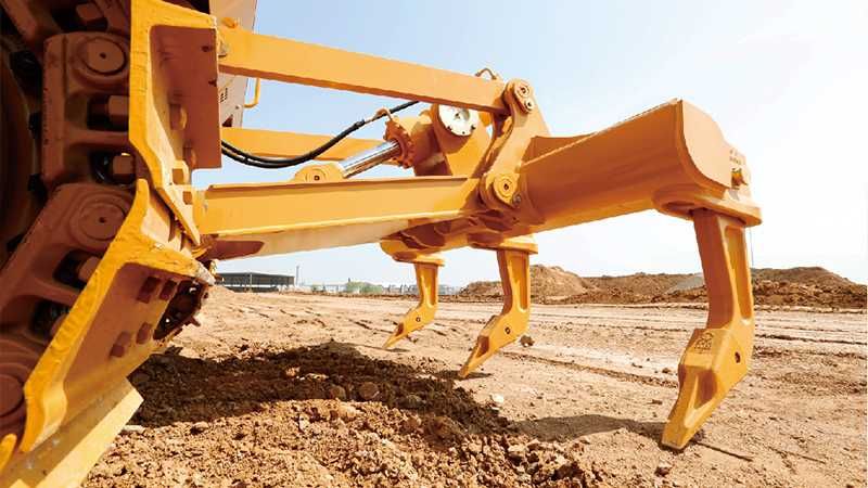 Гусеничный бульдозер SEM 818F 18тон