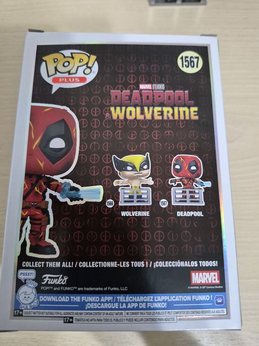Коллекционная фигурка Funko pop Marvel  Deadpoll