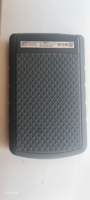 Внешний накопитель 2000гб