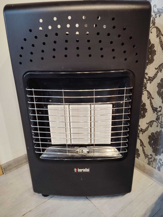 Soba pe gaz pe pentru căldură