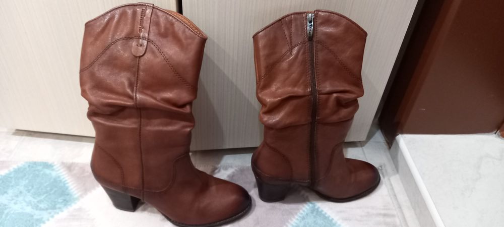 Дамски ботуши Tamaris и Marco Tozzi