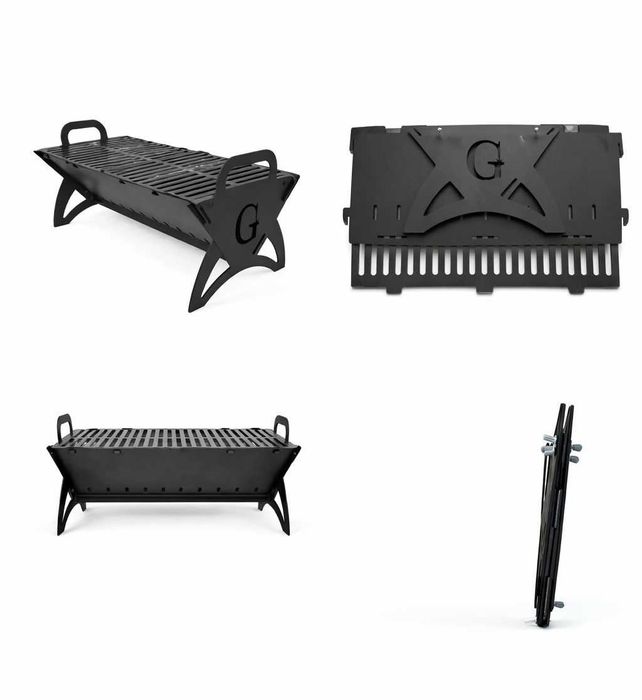 Gratar portabil GP500