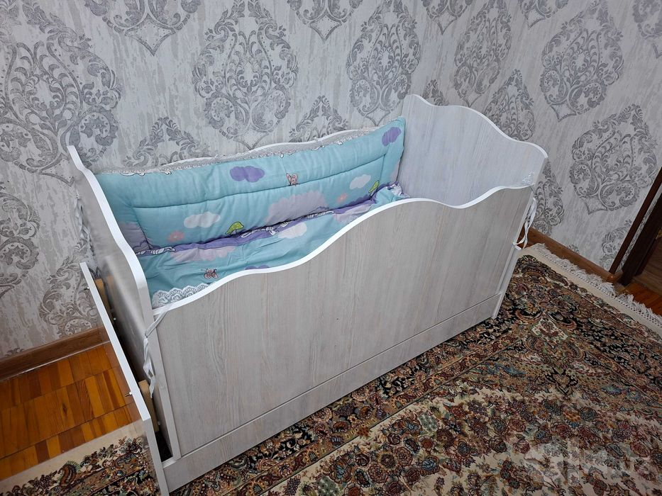 детский кровать для новорожденных